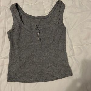 Crop tank top